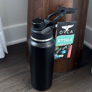 ORCA Stainless Steel HYRDA tumbler,double wall heat/cold,vacumn seal thermos
